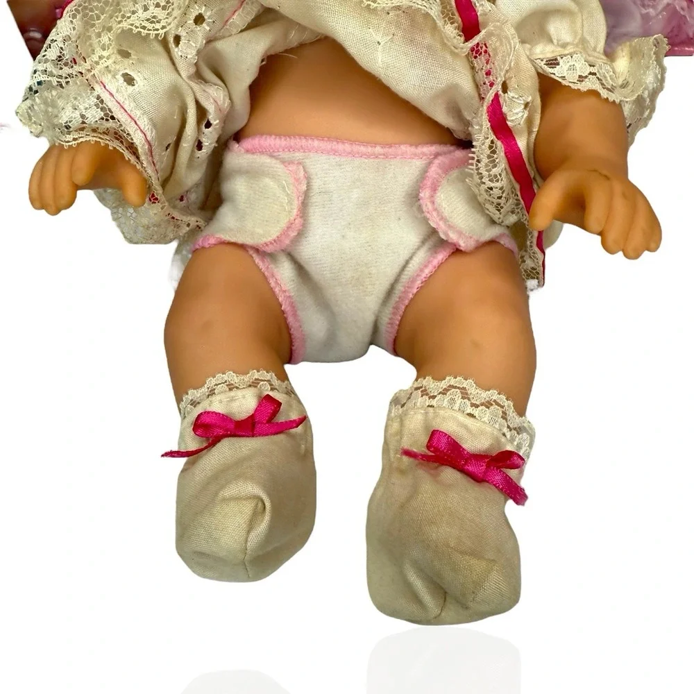 Playmates 1995 Vintage Water Babies Doll Dress With Original Box And Accessories